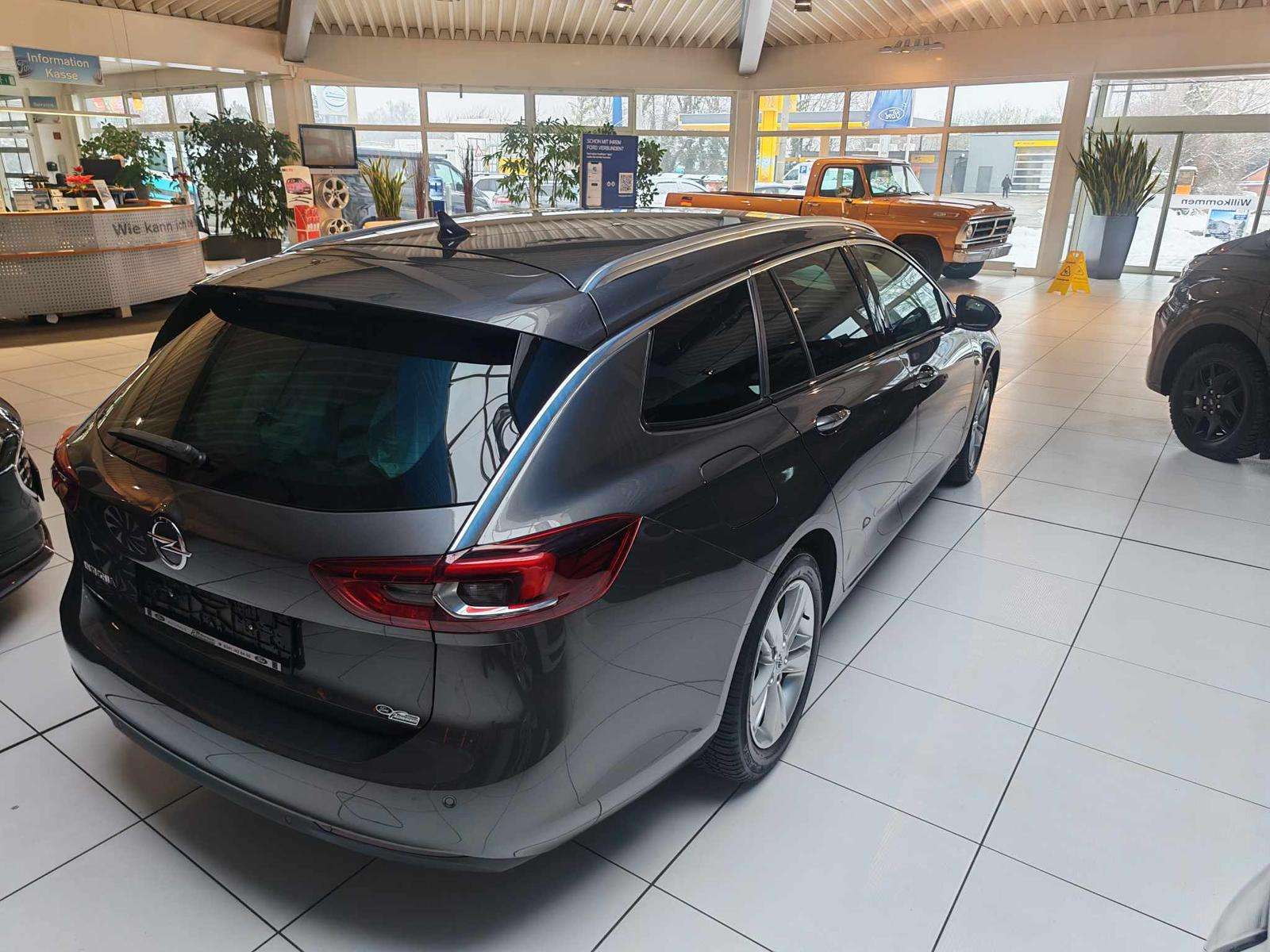 Fahrzeugbild eines Opel Insignia