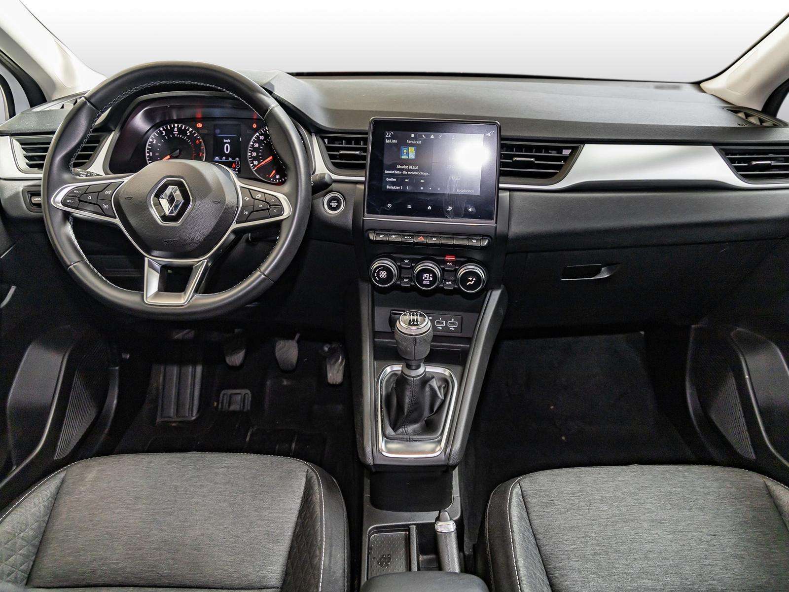 Fahrzeugbild eines Renault Captur