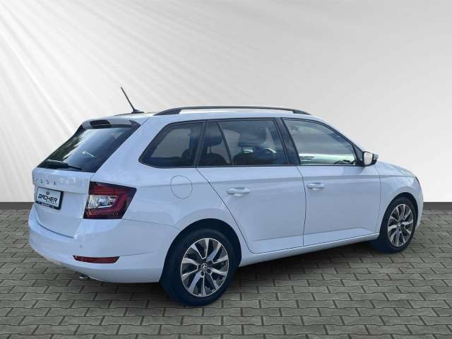 Fahrzeugbild eines Skoda Fabia