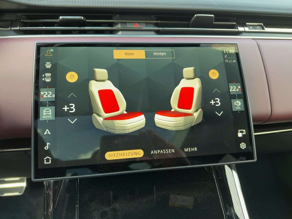 Fahrzeugbild eines Land Rover Range Rover Sport