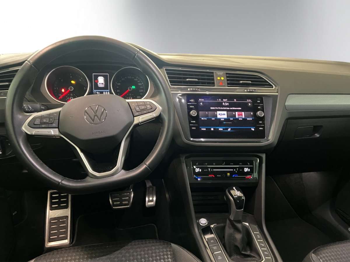 Fahrzeugbild eines Volkswagen Tiguan