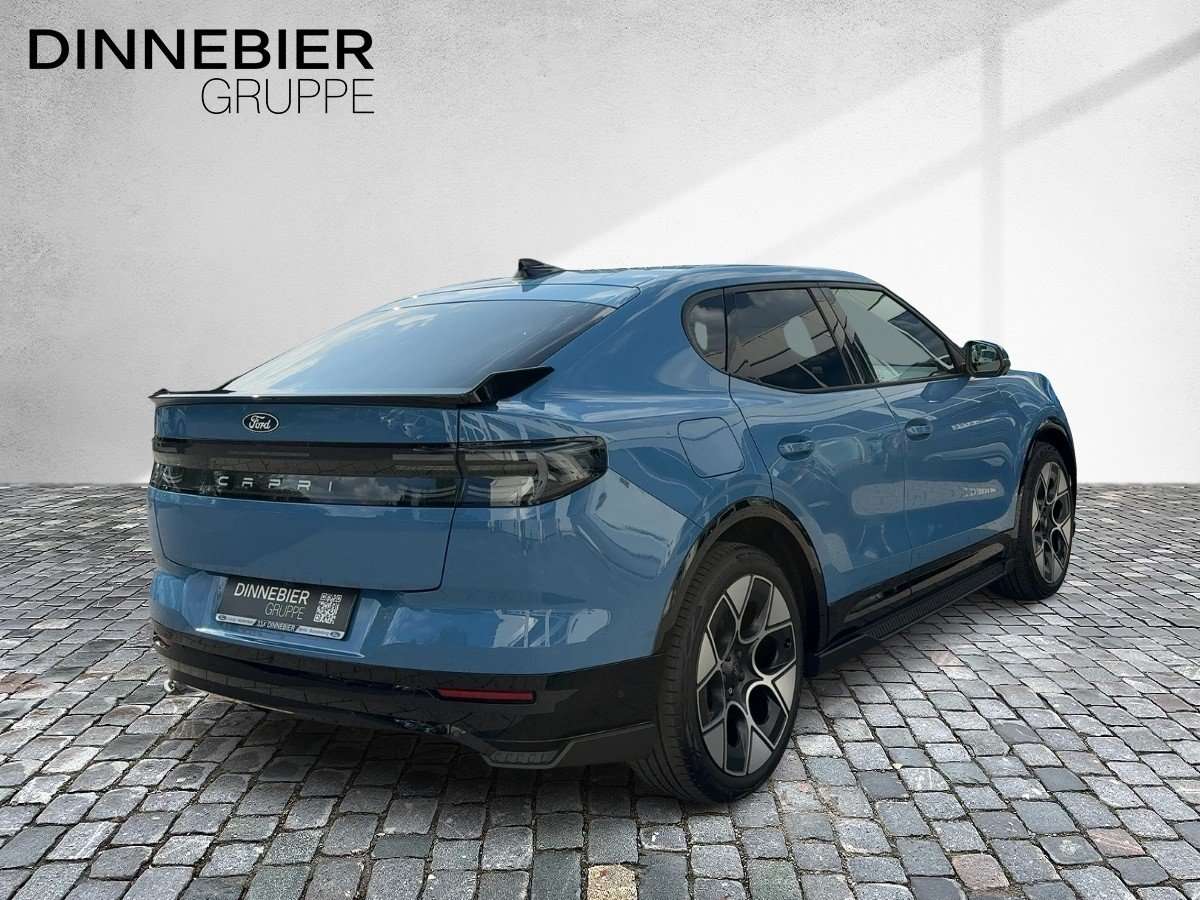 Fahrzeugbild eines Ford Capri