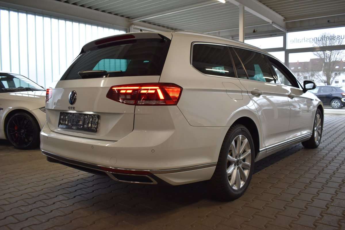 Fahrzeugbild eines Volkswagen Passat