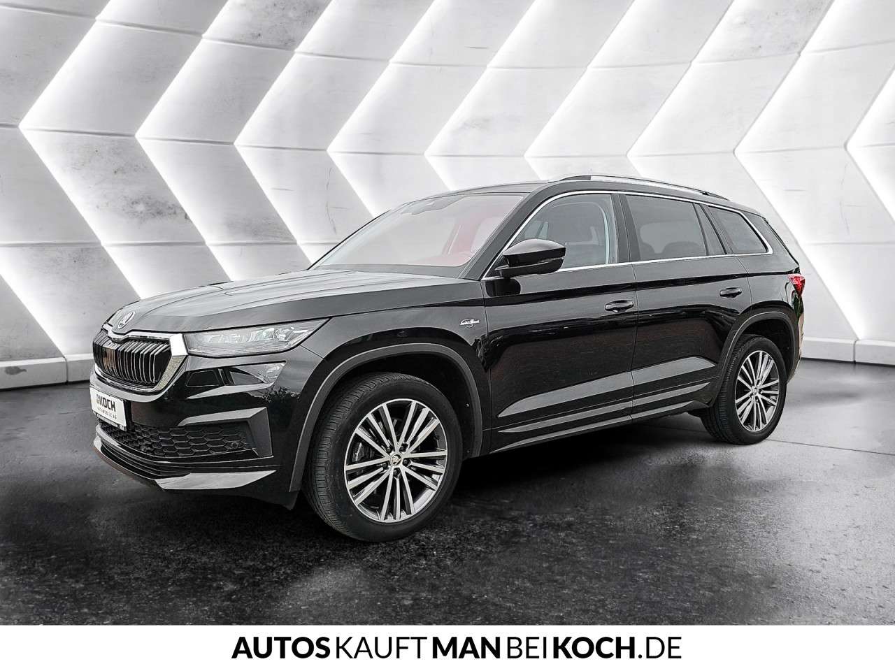 Fahrzeugbild eines Skoda Kodiaq