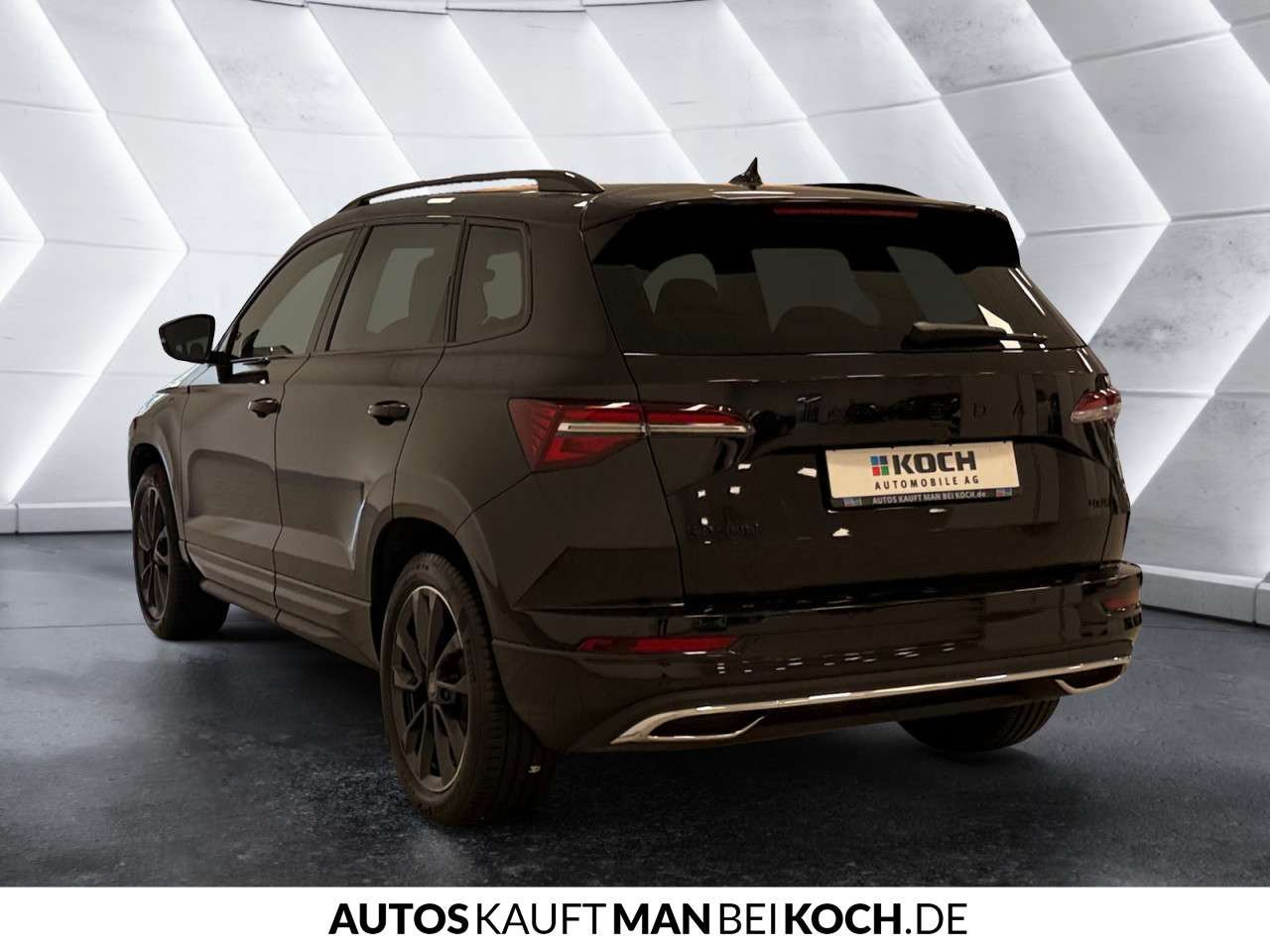Fahrzeugbild eines Skoda Karoq