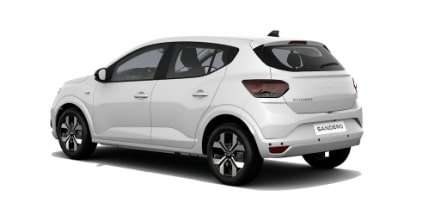 Fahrzeugbild eines Dacia Sandero