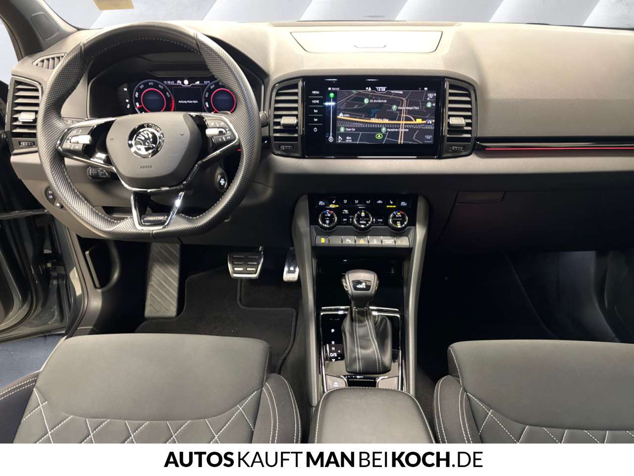 Fahrzeugbild eines Skoda Karoq