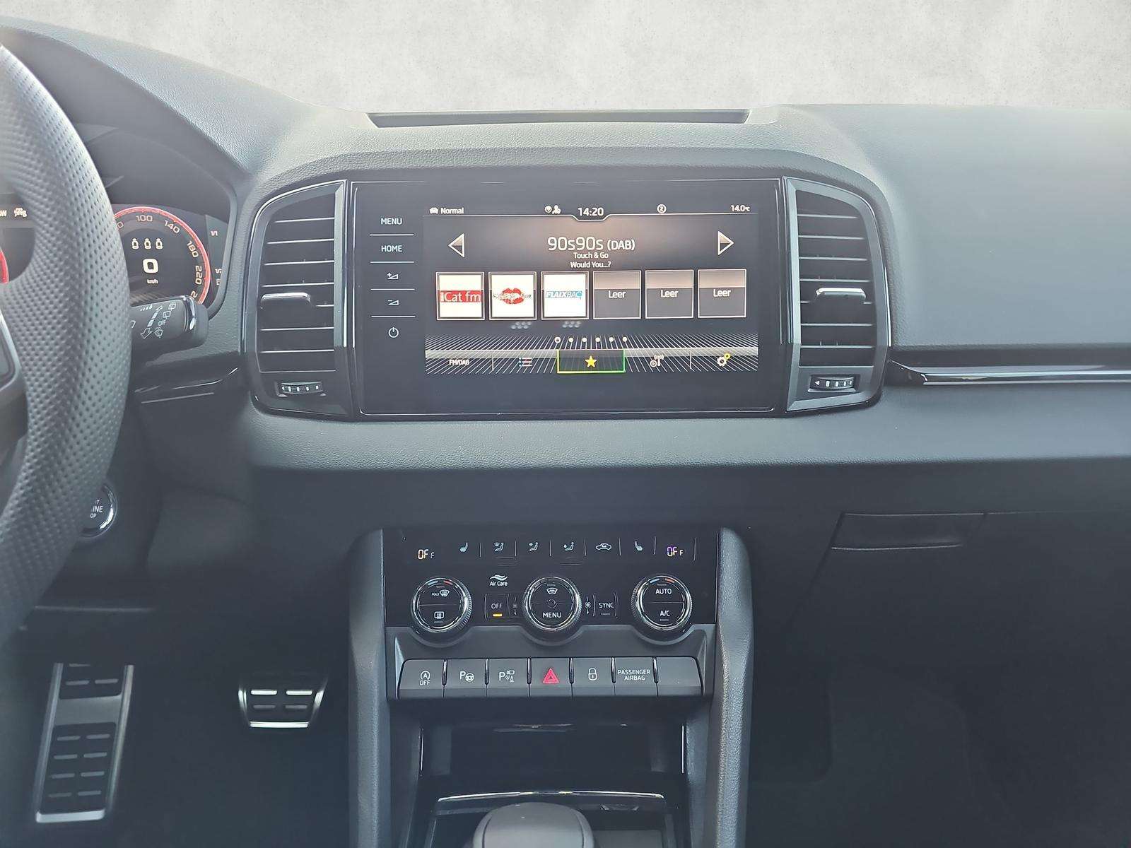 Fahrzeugbild eines Skoda Karoq