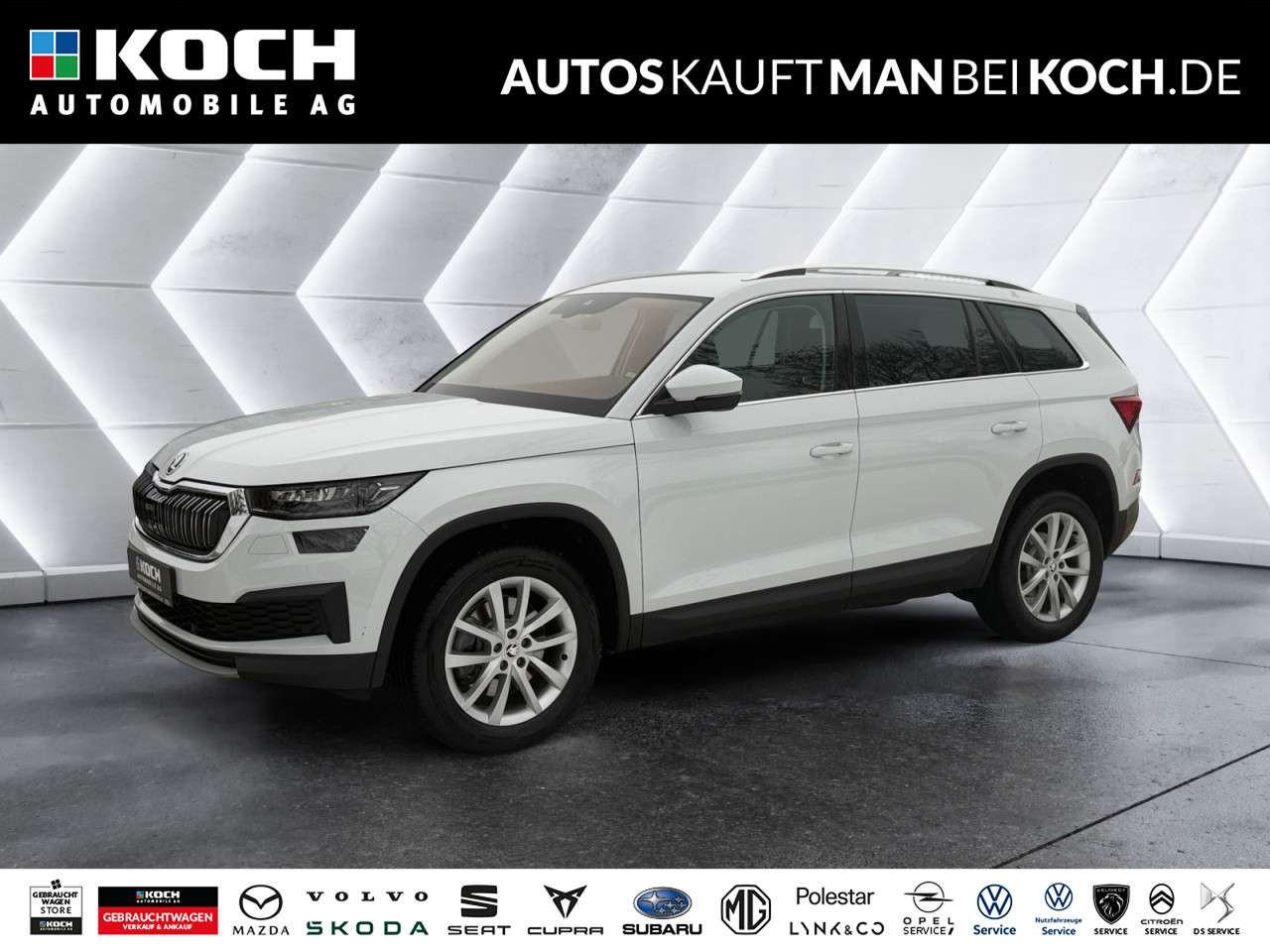 Fahrzeugbild eines Skoda Kodiaq
