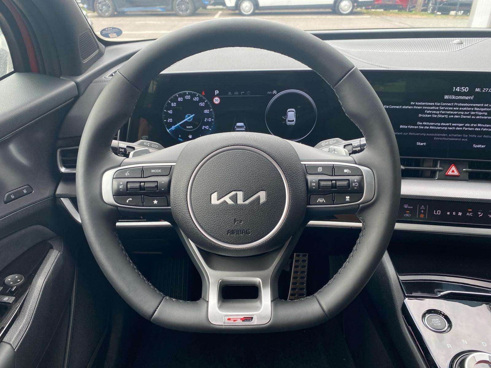 Fahrzeugbild eines Kia Sportage