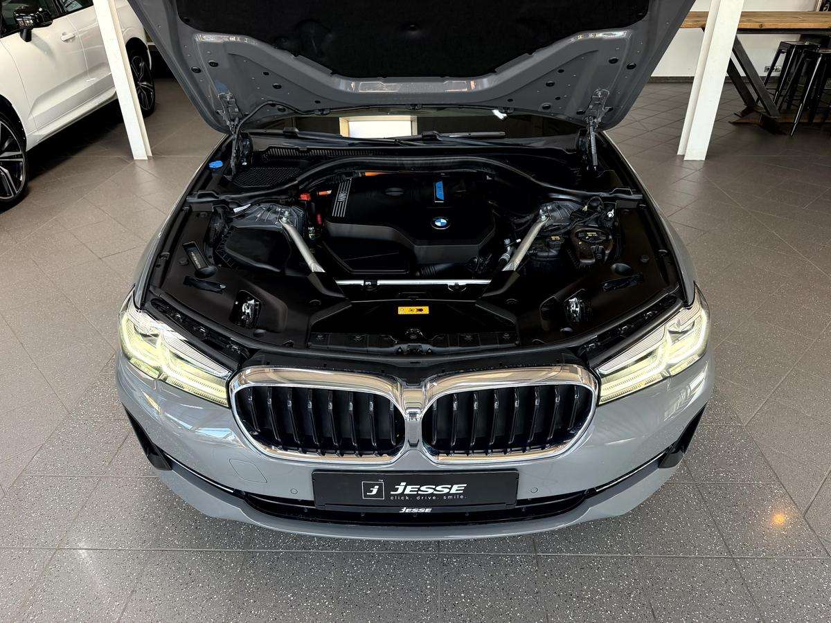 Fahrzeugbild eines BMW 5er-Reihe