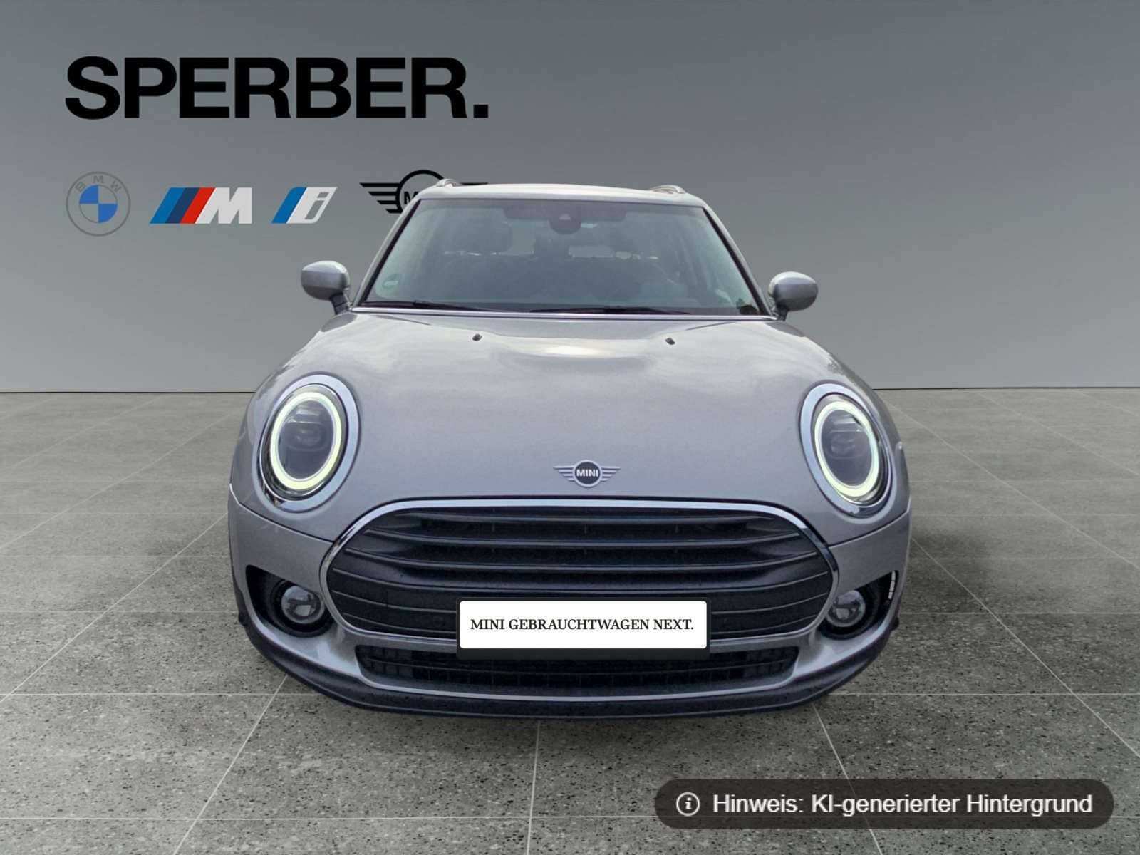 Fahrzeugbild eines MINI Clubman