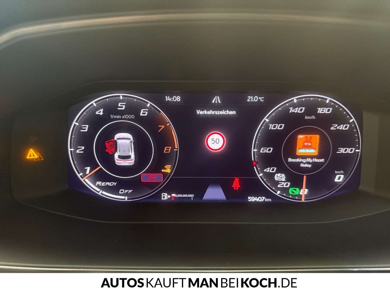 Fahrzeugbild eines CUPRA Formentor