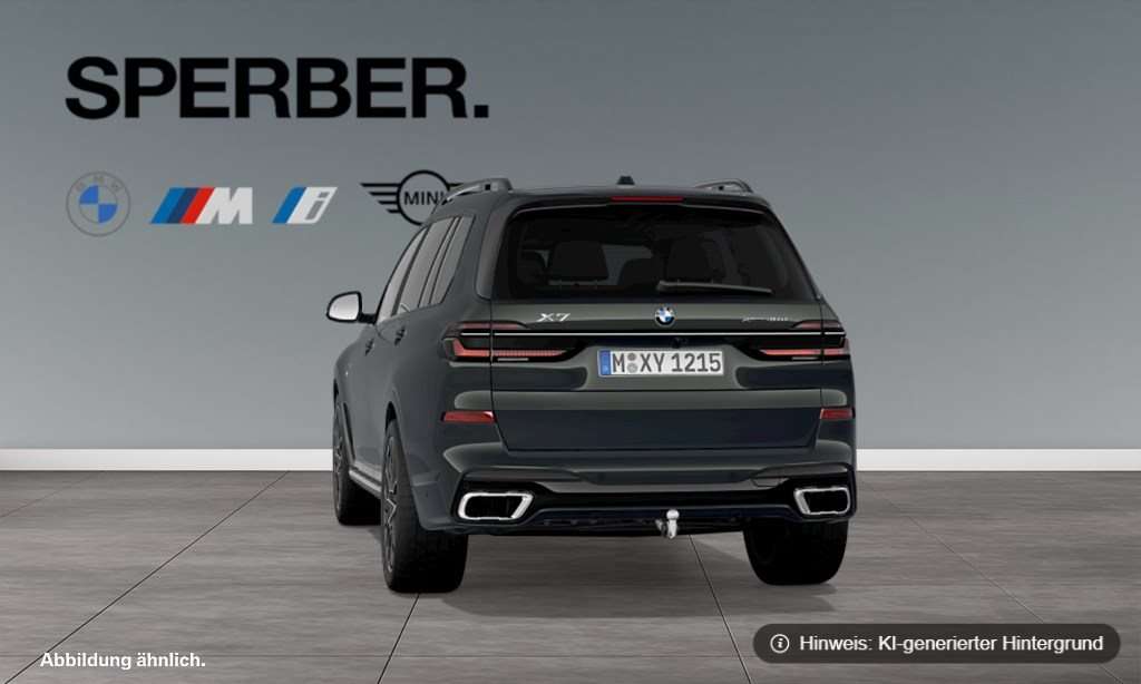 Fahrzeugbild eines BMW X7
