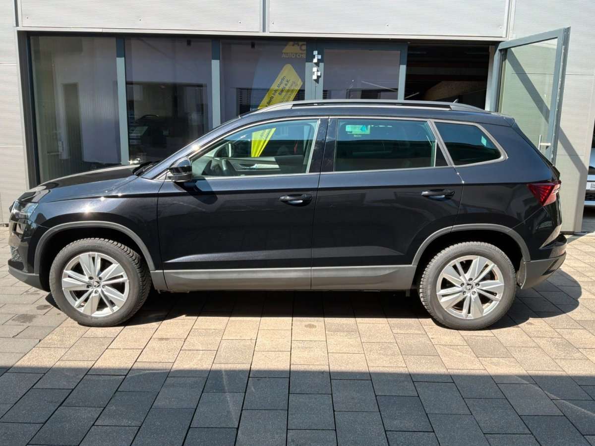 Fahrzeugbild eines Skoda Karoq