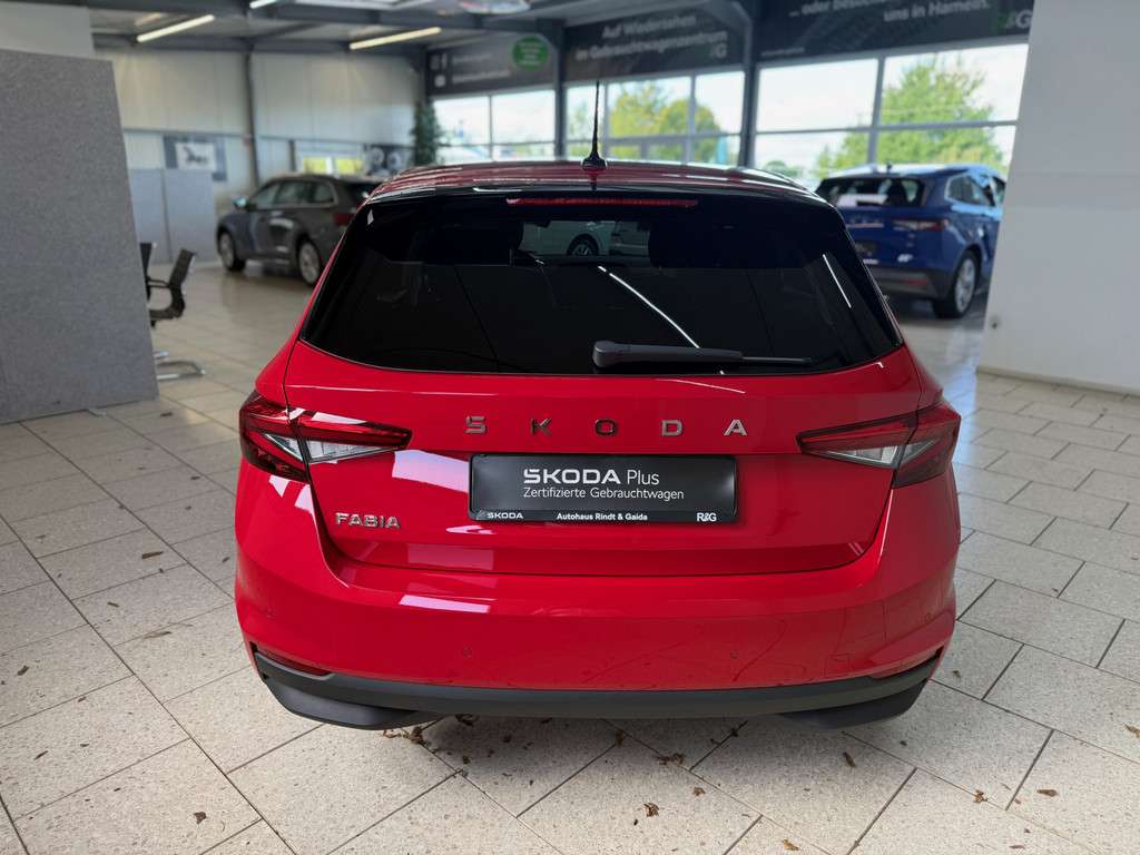 Fahrzeugbild eines Skoda Fabia