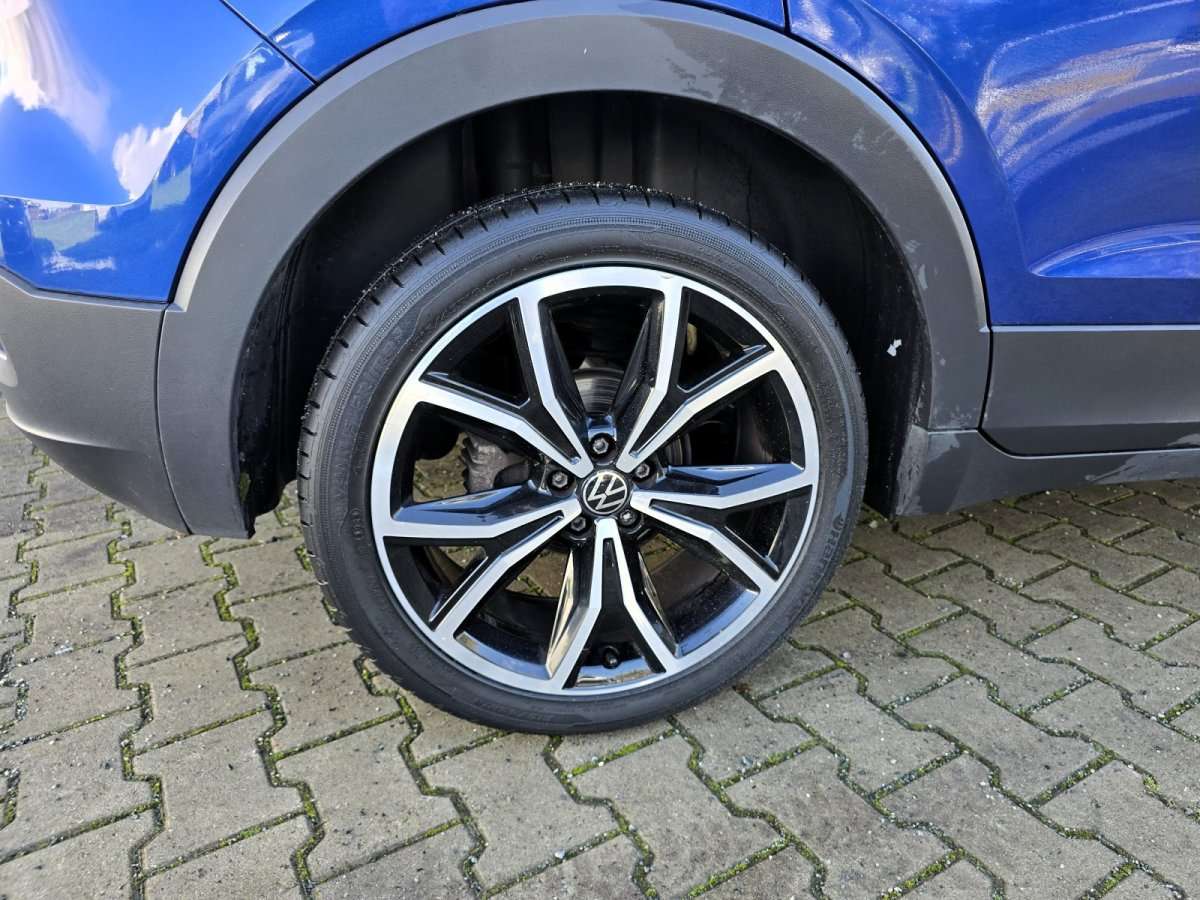 Fahrzeugbild eines Volkswagen T-Cross