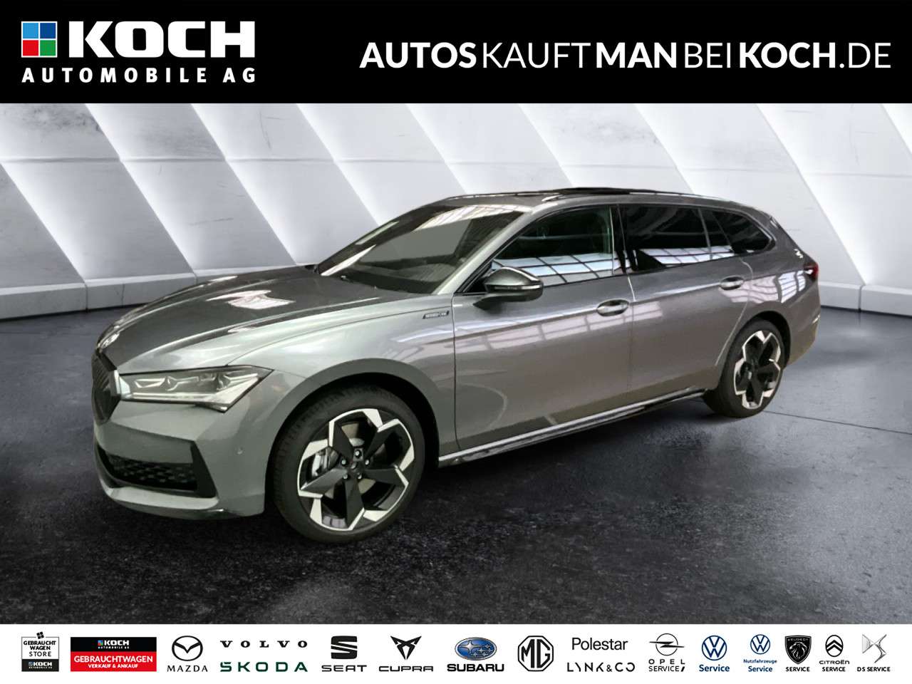 Fahrzeugbild eines Skoda Superb