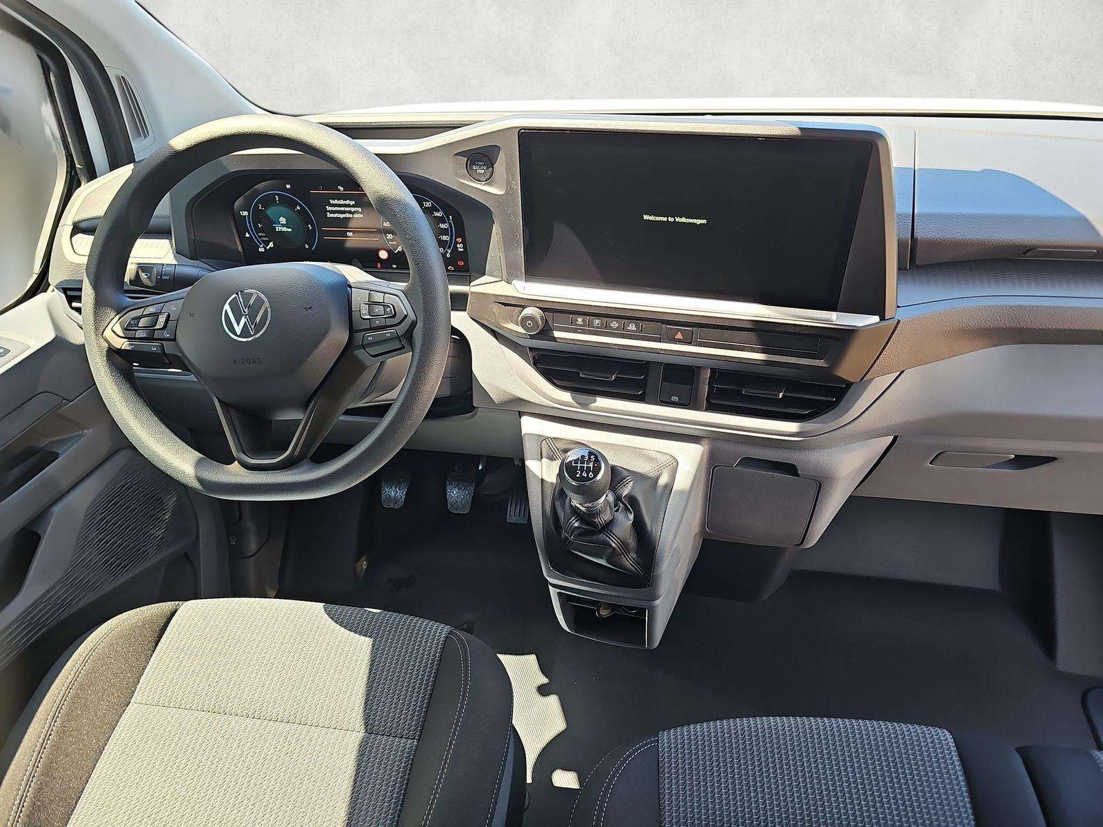 Fahrzeugbild eines Volkswagen Transporter