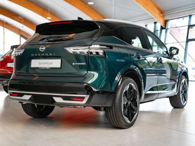 Fahrzeugbild eines Nissan Qashqai
