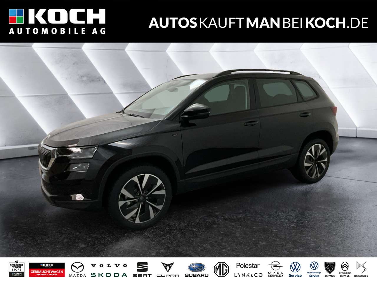 Fahrzeugbild eines Skoda Karoq