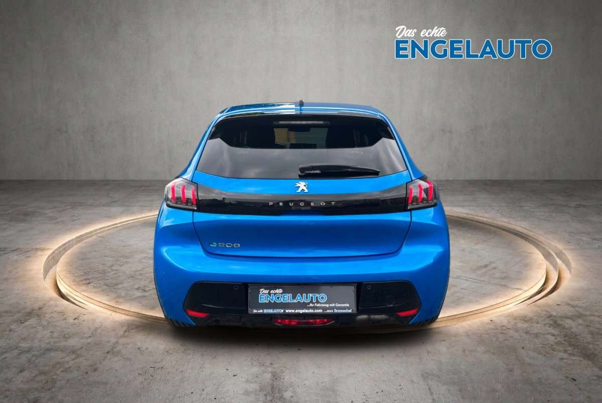 Fahrzeugbild eines Peugeot 208