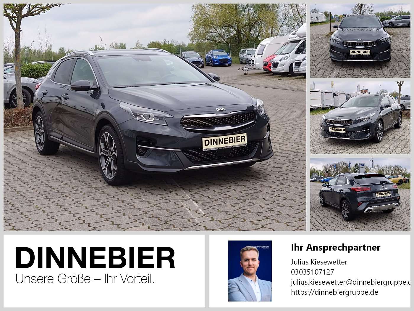 Fahrzeugbild eines Kia XCeed