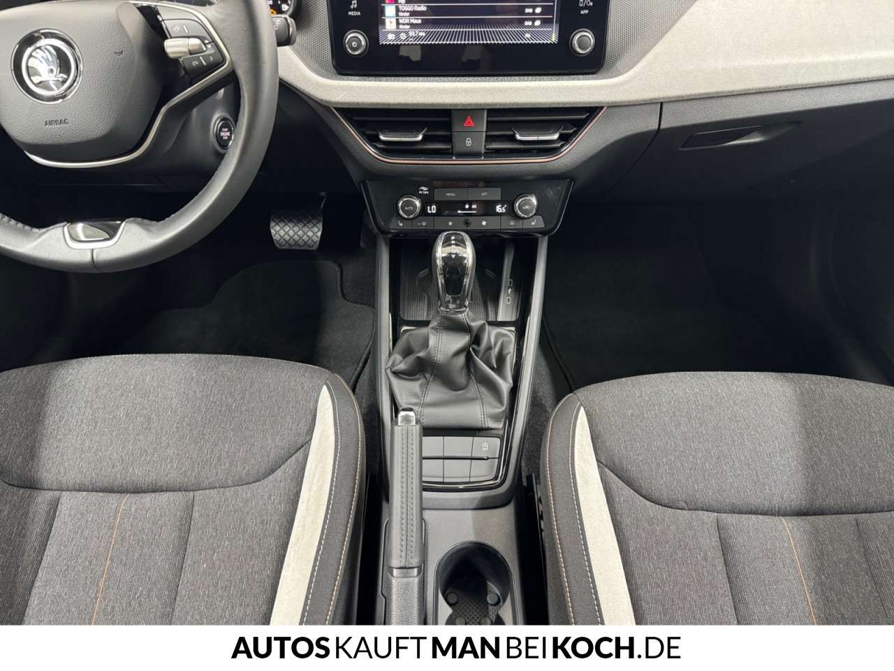Fahrzeugbild eines Skoda Scala