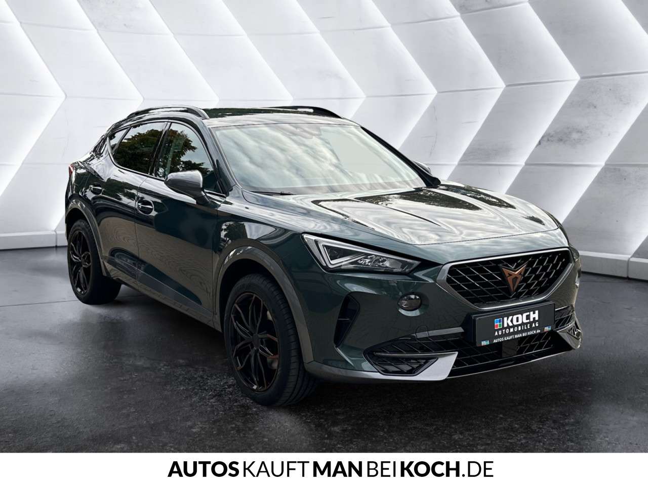 Fahrzeugbild eines CUPRA Formentor