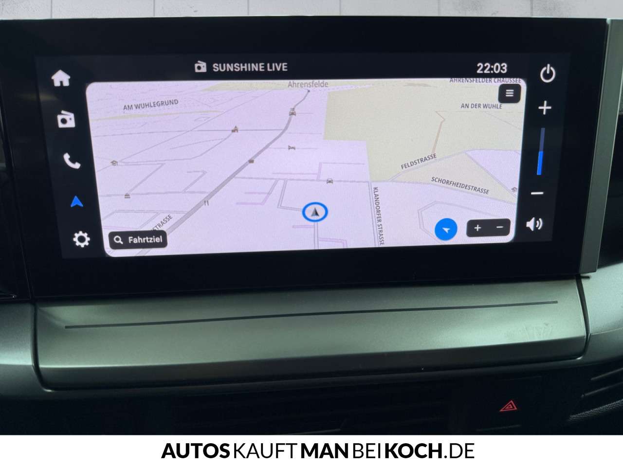 Fahrzeugbild eines Opel Frontera