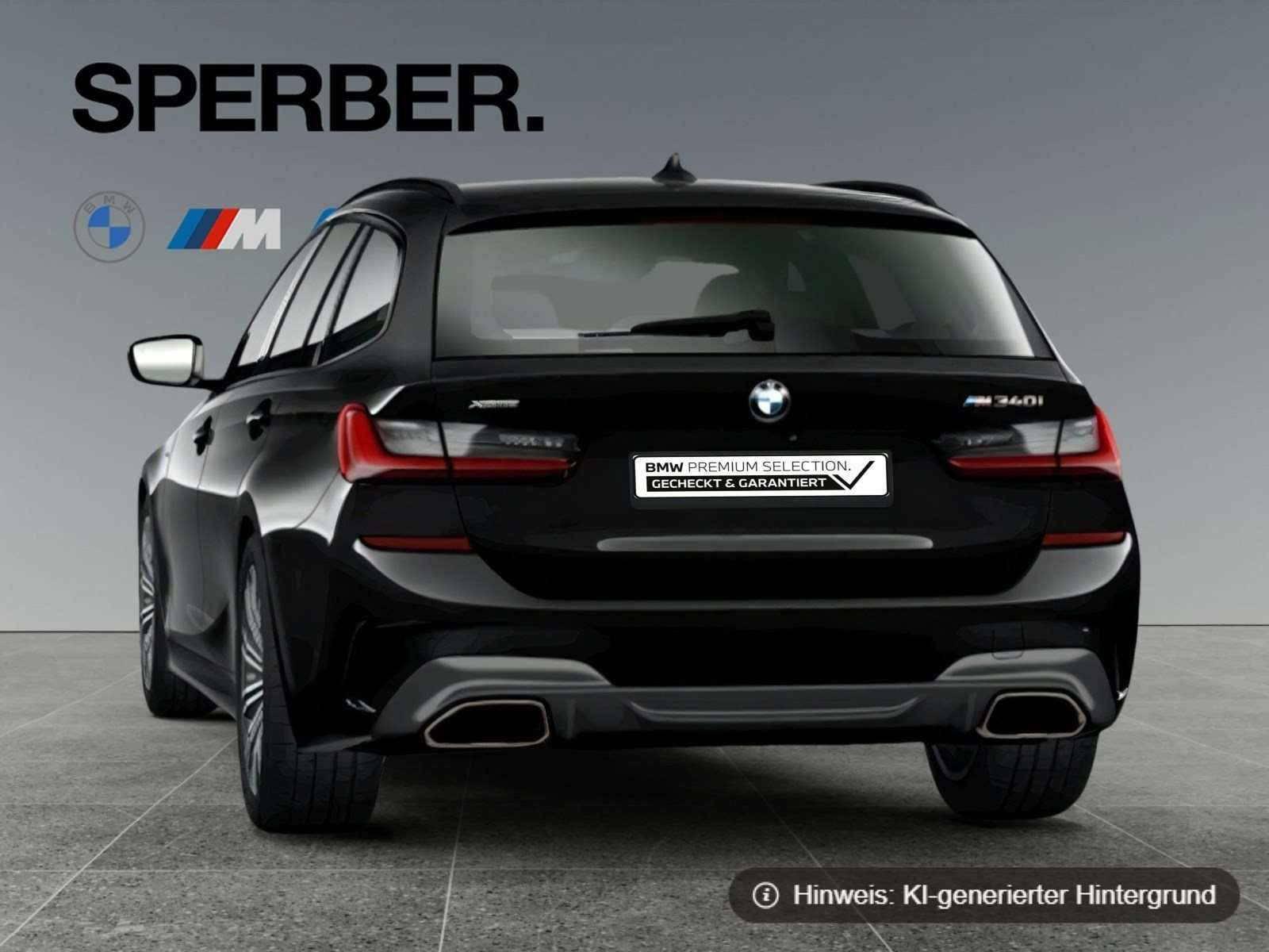 Fahrzeugbild eines BMW 3er-Reihe