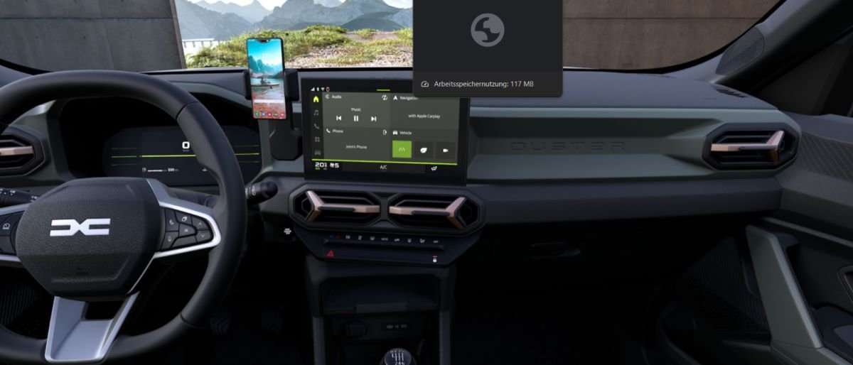 Fahrzeugbild eines Dacia Duster