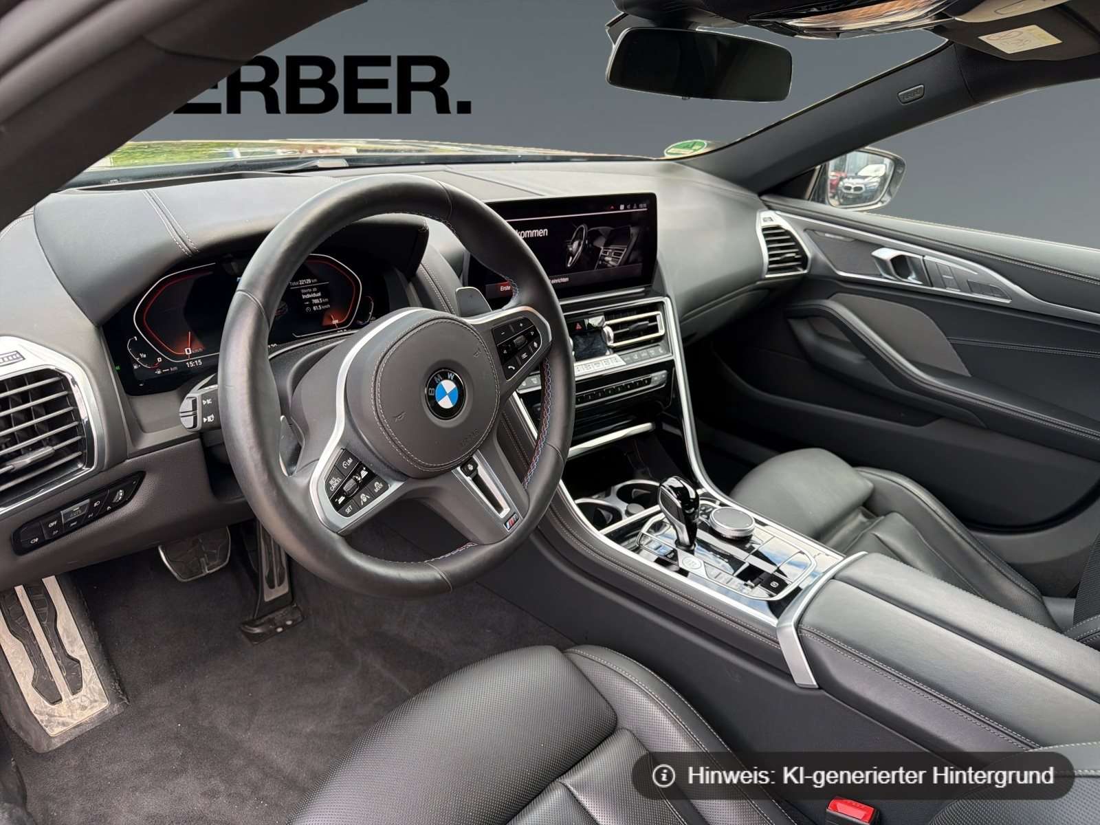 Fahrzeugbild eines BMW 8er-Reihe