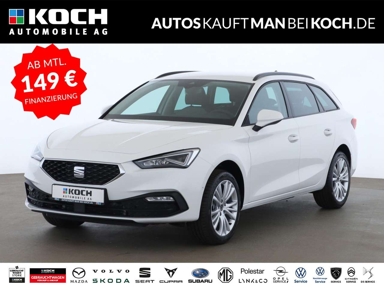 Fahrzeugbild eines SEAT Leon