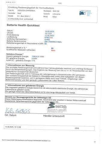 Fahrzeugbild eines CUPRA Born