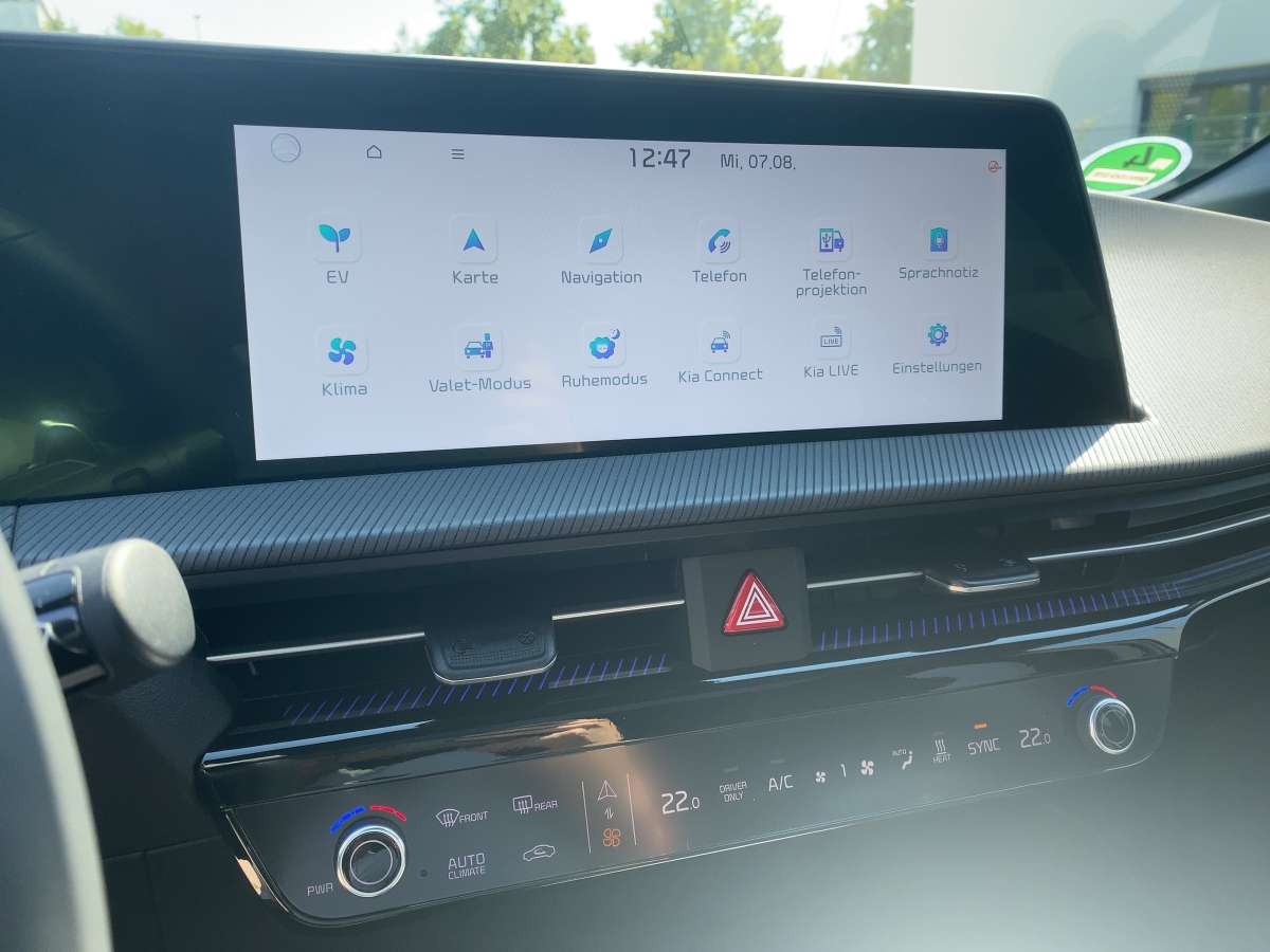 Fahrzeugbild eines Kia EV6