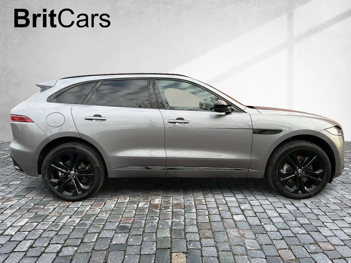 Fahrzeugbild eines Jaguar F-PACE