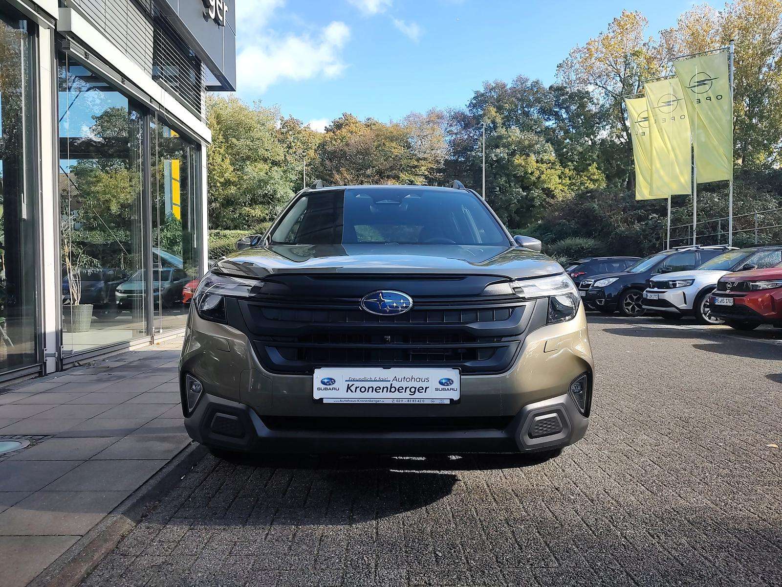 Fahrzeugbild eines Subaru Forester