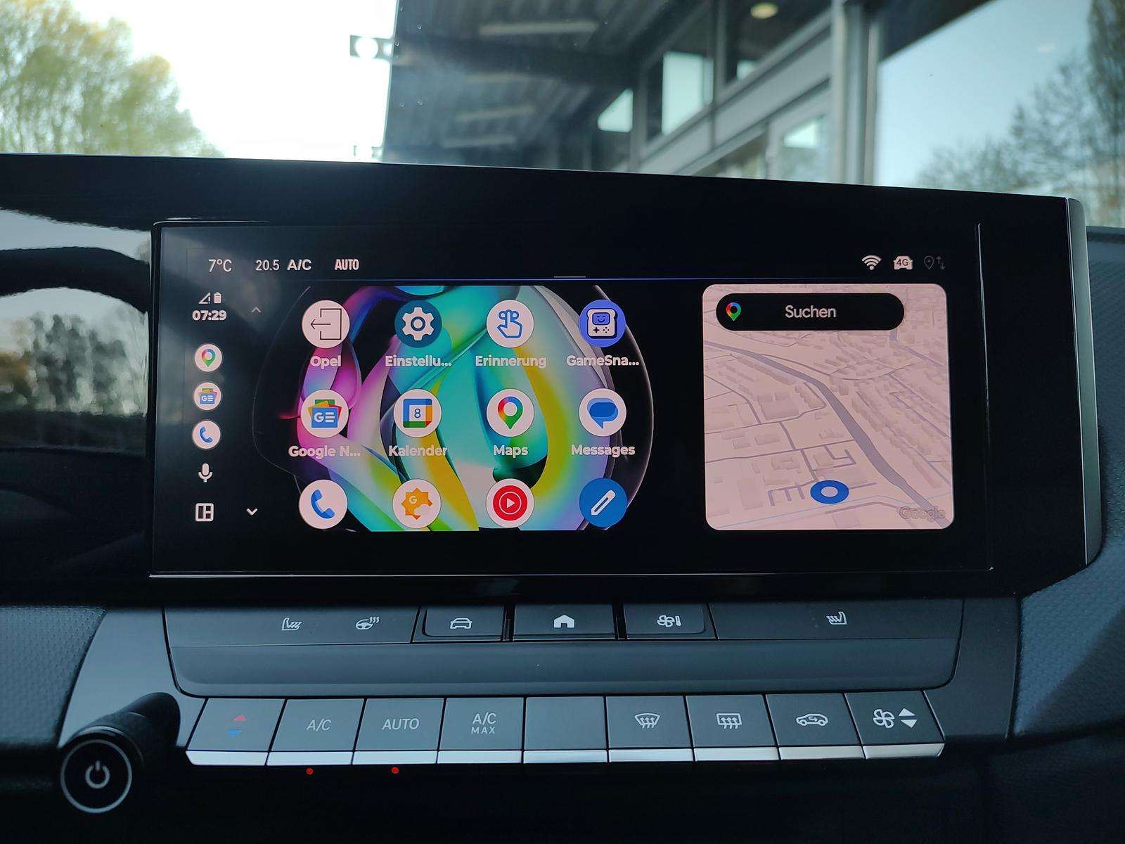 Fahrzeugbild eines Opel Astra