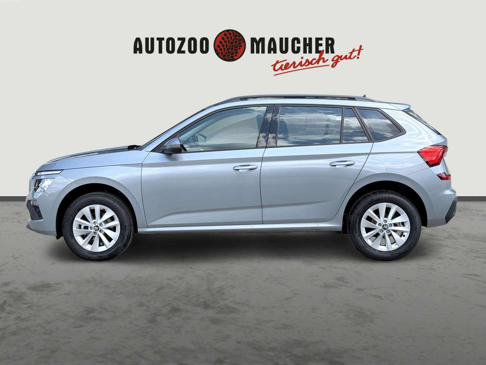 Fahrzeugbild eines Skoda Kamiq