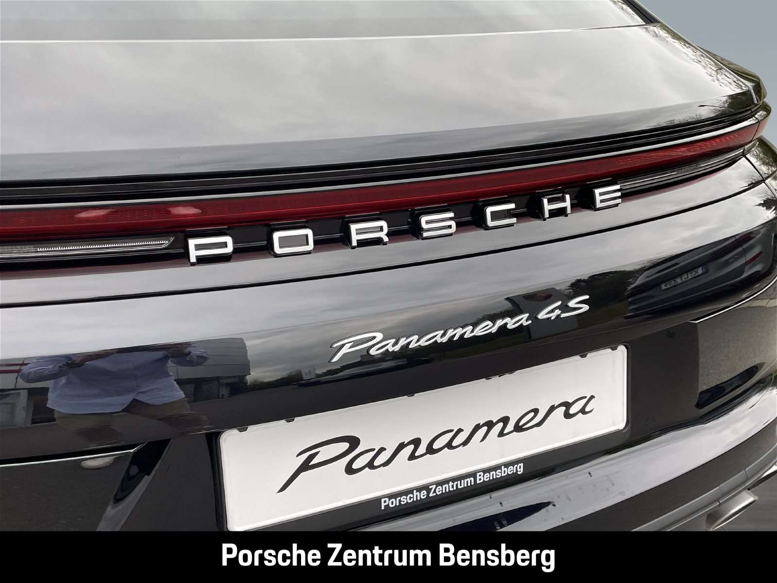 Fahrzeugbild eines Porsche Panamera