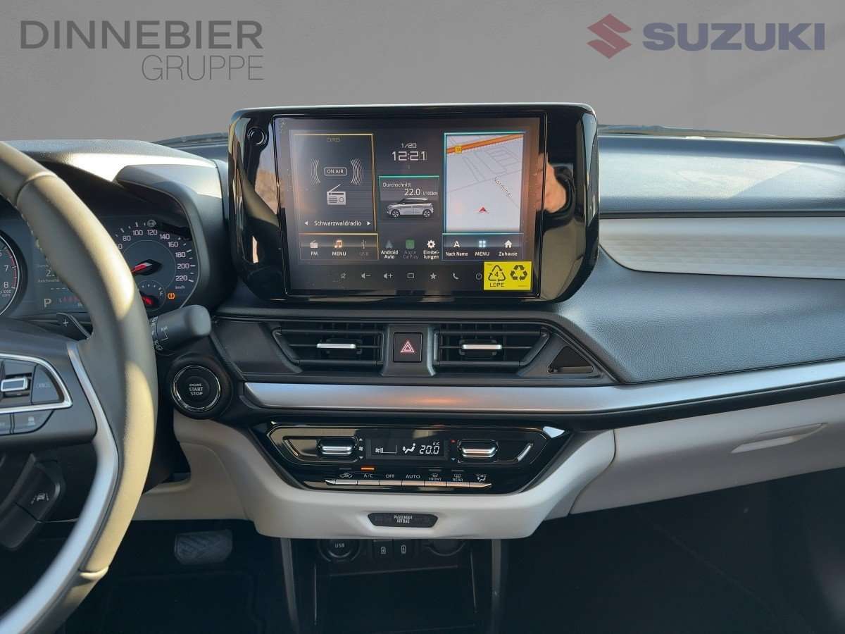 Fahrzeugbild eines Suzuki Swift