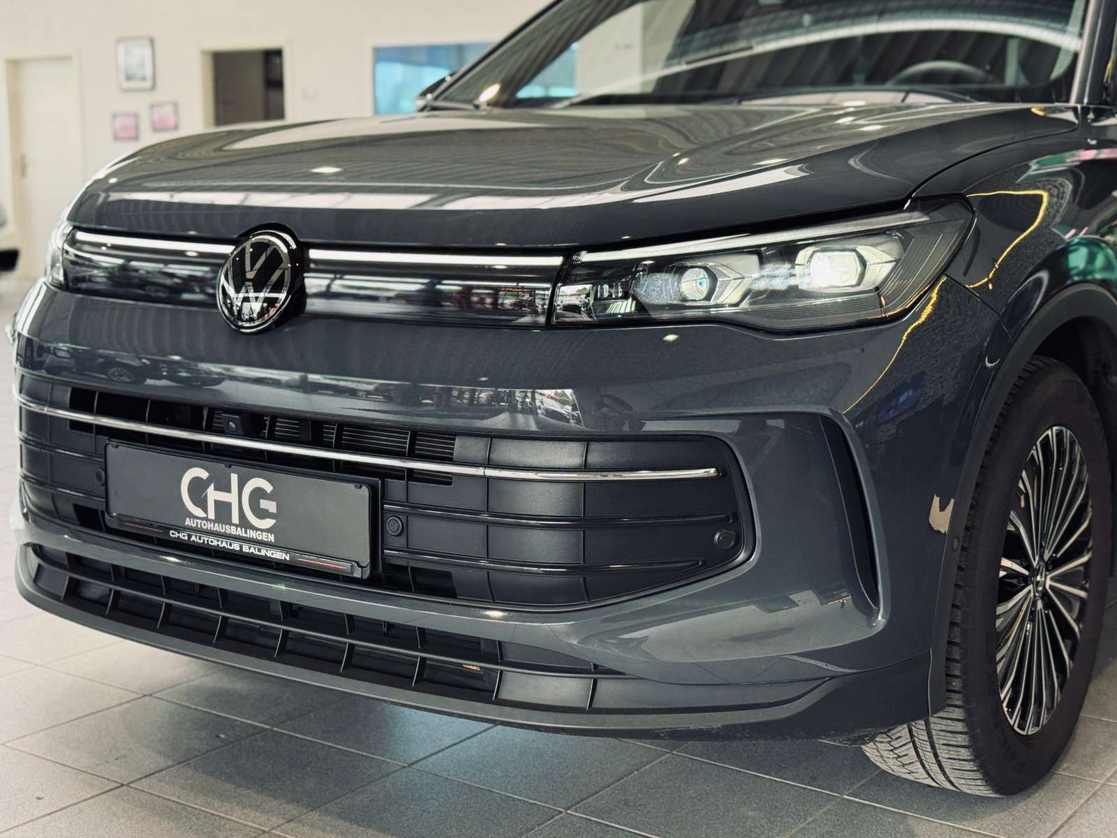 Fahrzeugbild eines Volkswagen Tiguan
