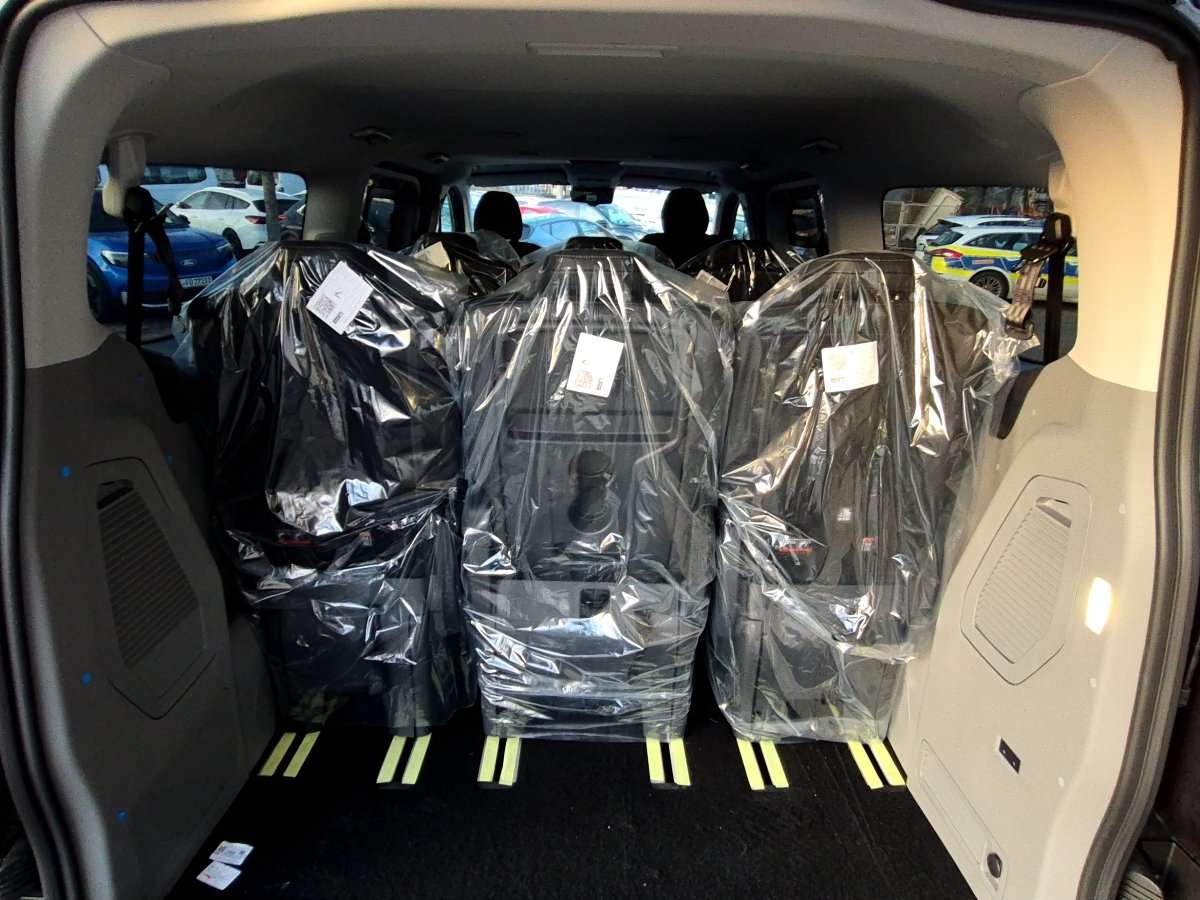 Fahrzeugbild eines Ford Tourneo Custom