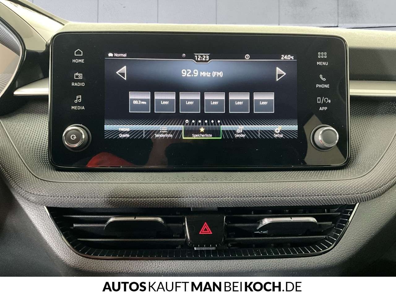 Fahrzeugbild eines Skoda Fabia