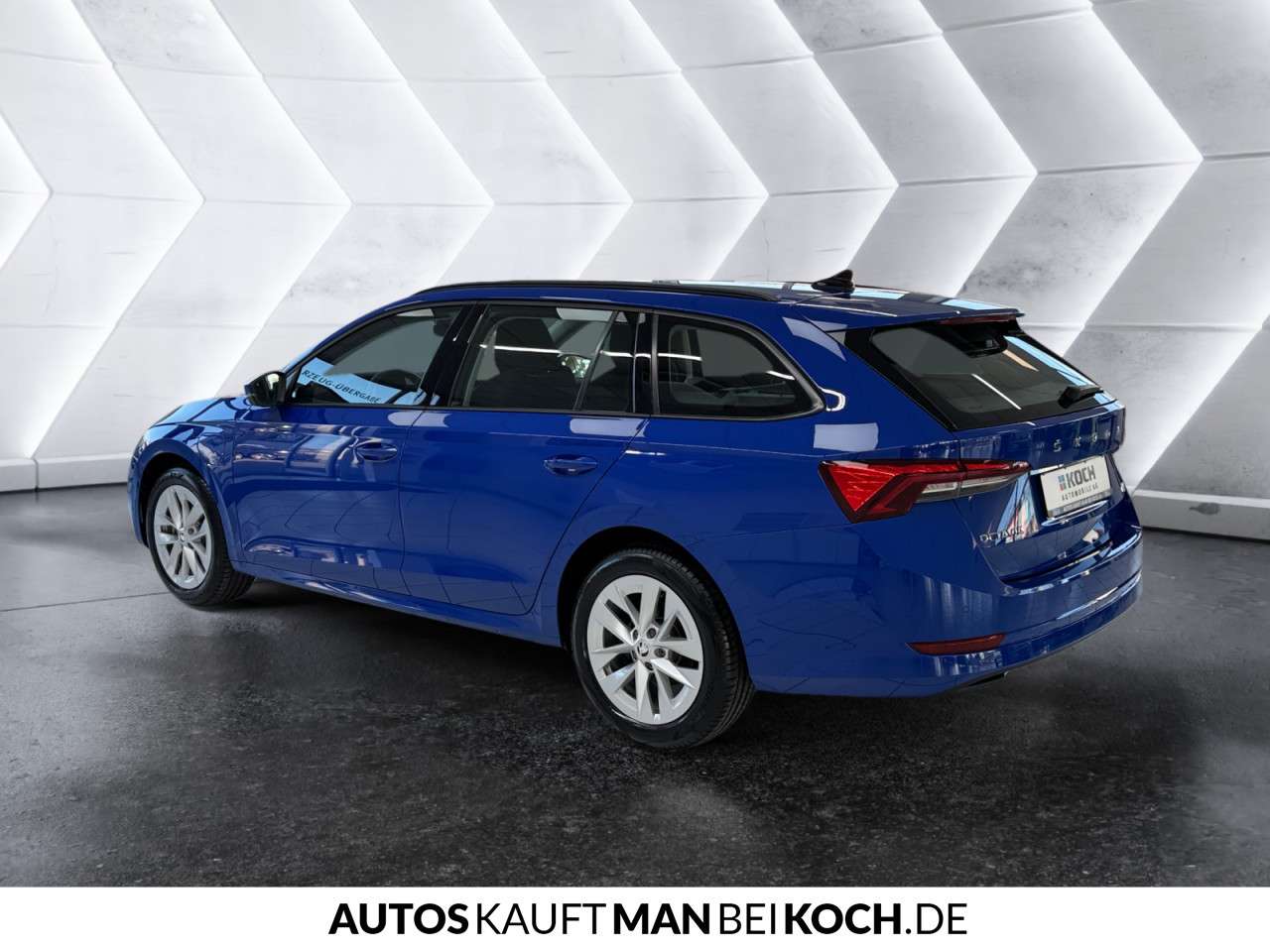 Fahrzeugbild eines Skoda Octavia