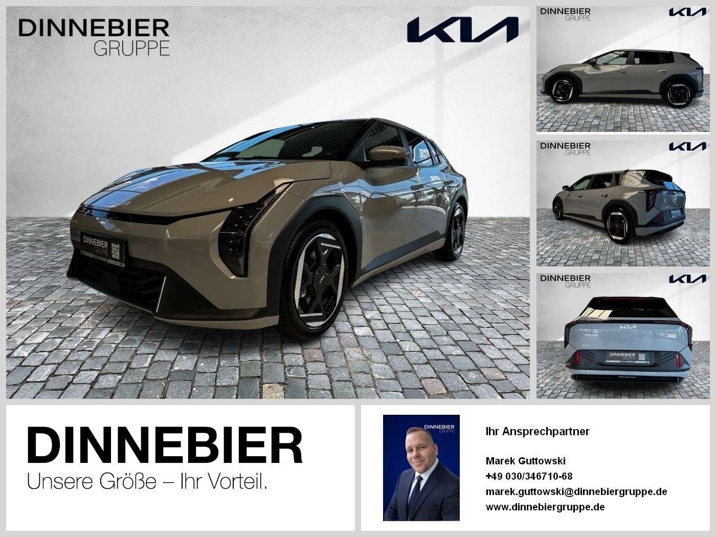 Fahrzeugbild eines Kia EV4