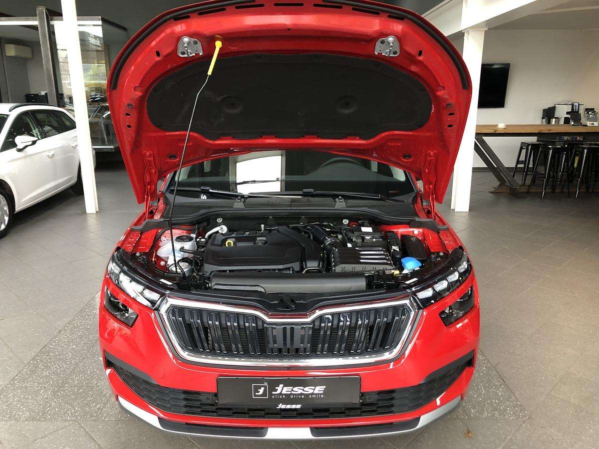 Fahrzeugbild eines Skoda Kamiq