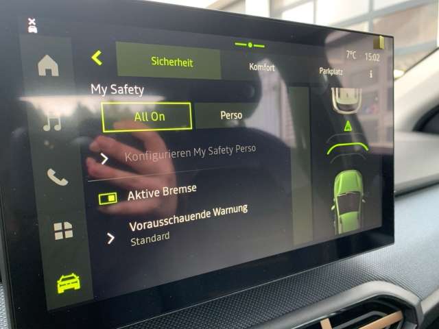 Fahrzeugbild eines Dacia Sandero