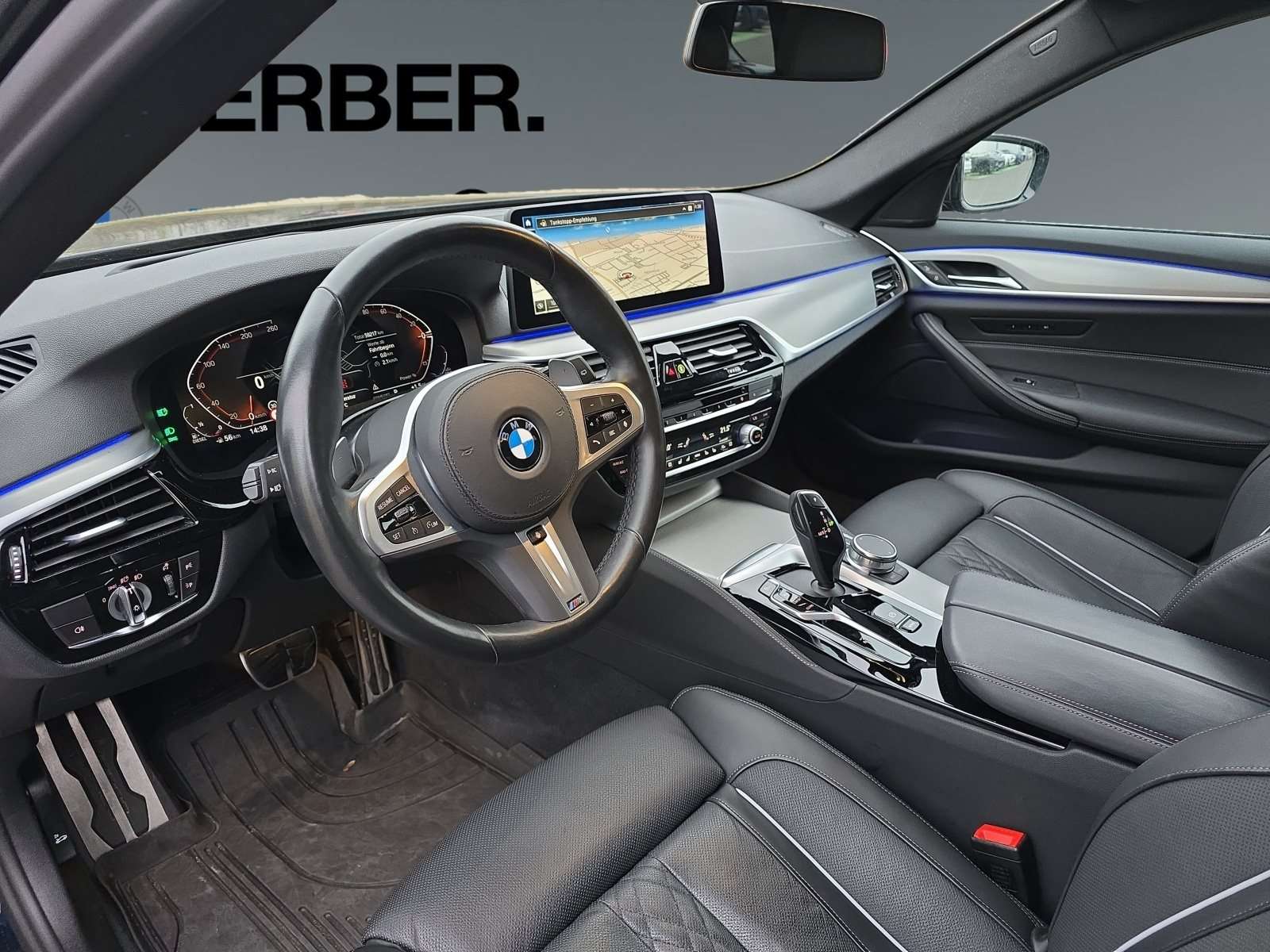 Fahrzeugbild eines BMW 5er-Reihe